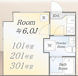 【間取り】 | ルミアコート六町