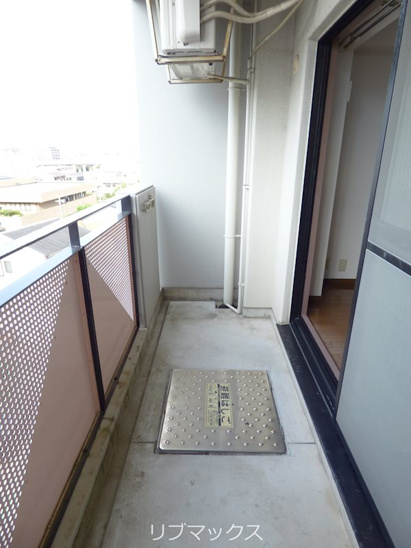 【バルコニー】エクセランス西宮 