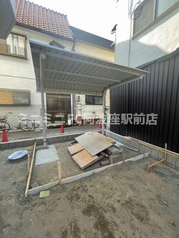 エステムコート大阪福島ルアーナのロビー
