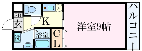 サンハイツ名取Ⅱ