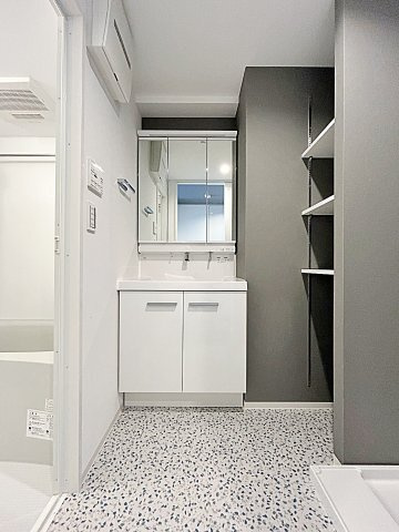 名古屋市中区金山２丁目の賃貸マンションの洗面所