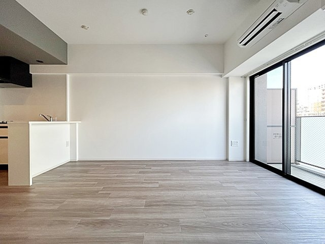 名古屋市中区金山２丁目の賃貸マンションのバルコニー