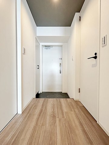 名古屋市中区金山２丁目の賃貸マンションのロビー