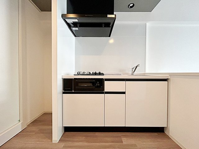 名古屋市中区金山２丁目の賃貸マンションのキッチン