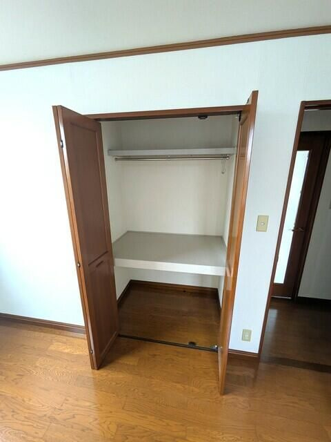 グリーンハイム土屋Ⅱの収納