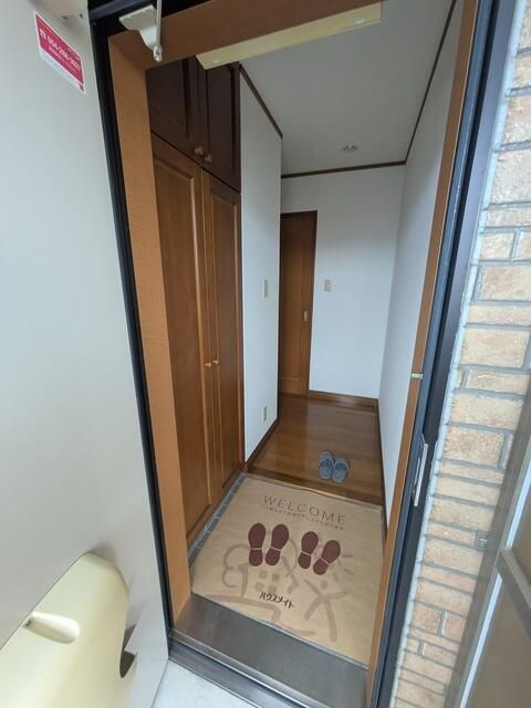 グリーンハイム土屋Ⅱの玄関
