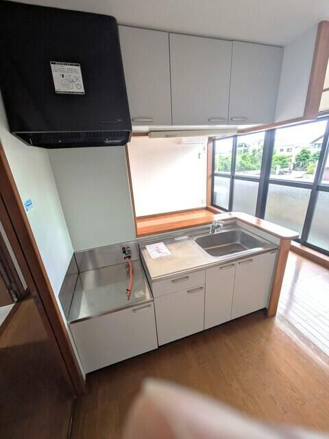 グリーンハイム土屋Ⅱのキッチン