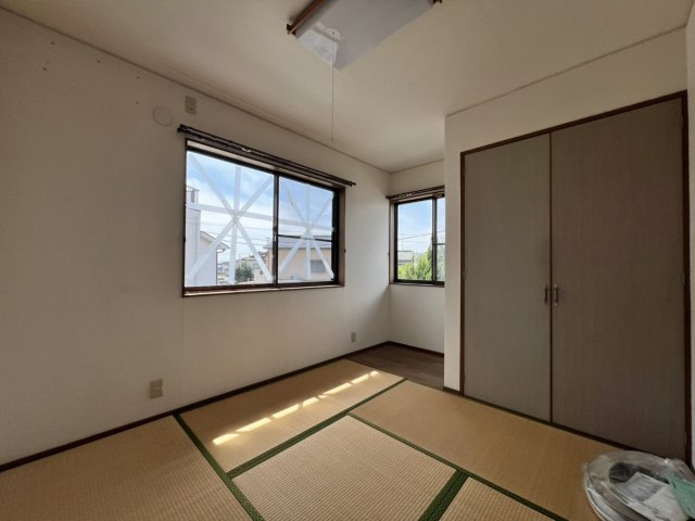 田中町戸建ての和室