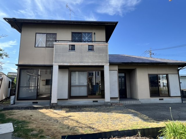 田中町戸建ての外観