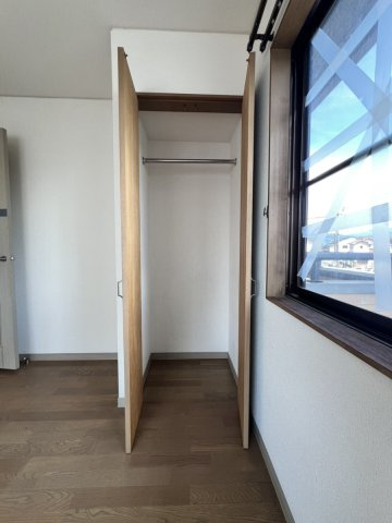 田中町戸建ての収納