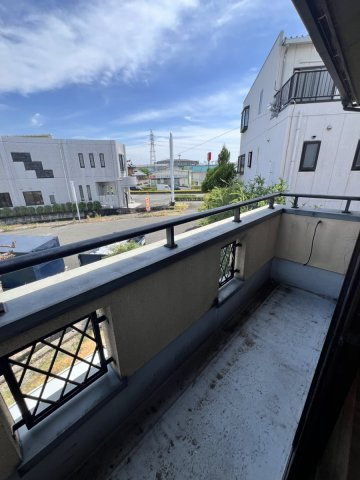 田中町戸建てのバルコニー