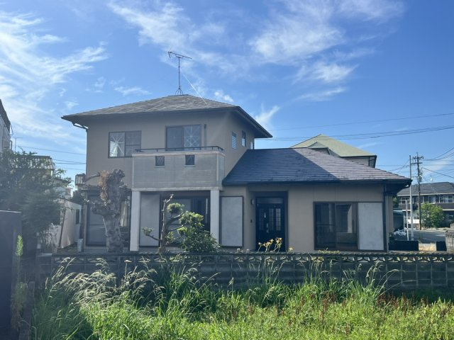 田中町戸建ての外観