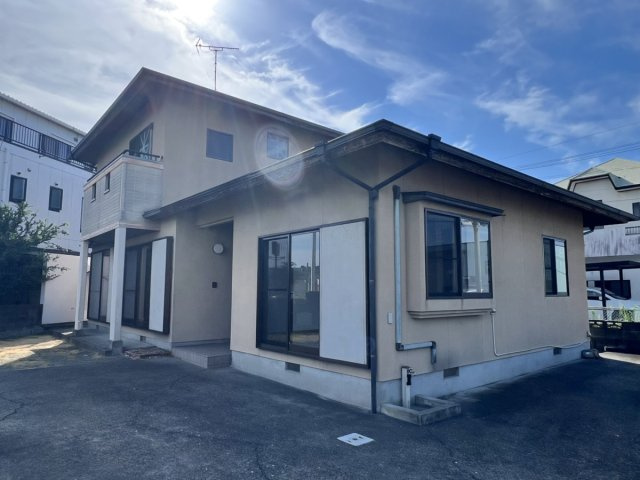 田中町戸建ての外観