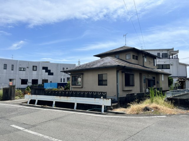 田中町戸建ての外観
