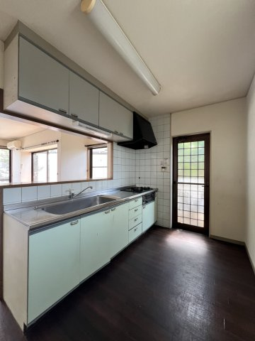 田中町戸建てのキッチン