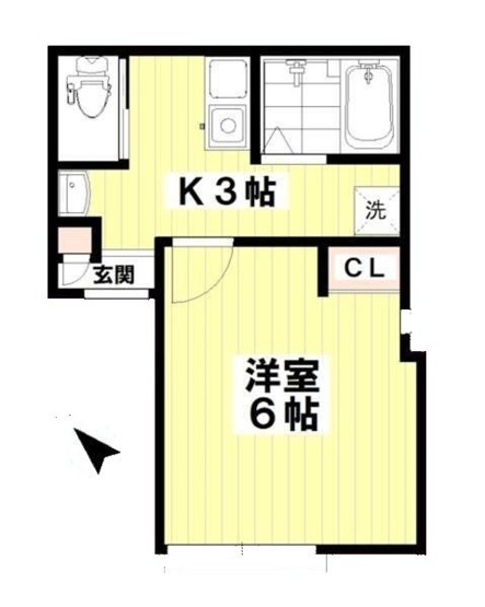 【間取り】 | リオ相模原(リオサガミハラ)