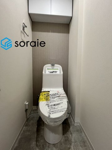 セラード川越連雀町　中古マンション　11階のトイレ|9/7　撮影