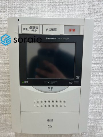 セラード川越連雀町　中古マンション　11階のセキュリティ|9/7　撮影