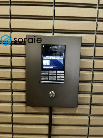 セラード川越連雀町　中古マンション　11階の防犯設備|9/7　撮影