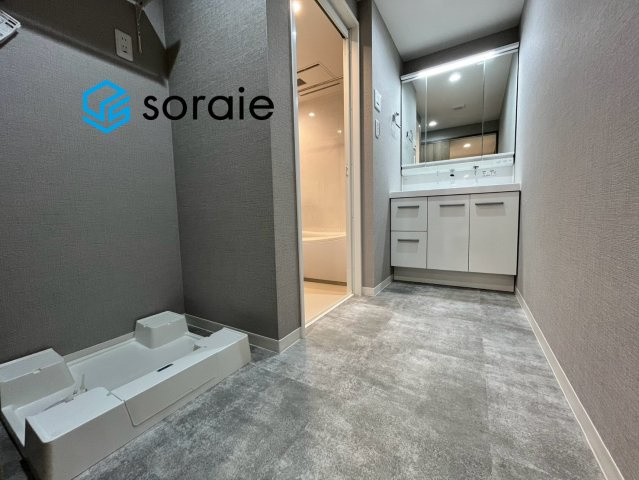 セラード川越連雀町　中古マンション　11階の脱衣所|9/7　撮影