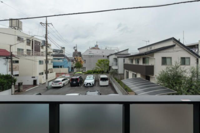 グロリアス新江古田の展望