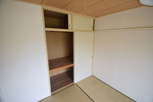 ビレッジサングランデA・Ｂの収納|たくさん入ります