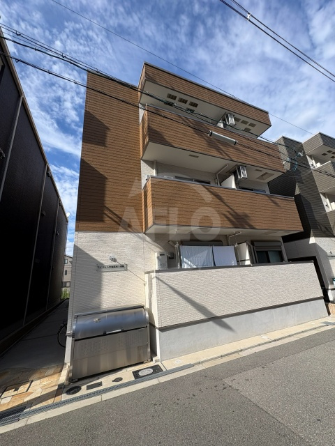 フジパレス中加賀屋Ⅴ番館の外観|フジパレス中加賀屋Ⅴ番館　外観
