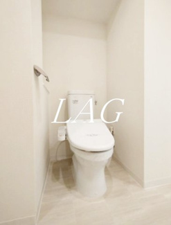 【トイレ】 | クレイシア品川戸越 | トイレです。