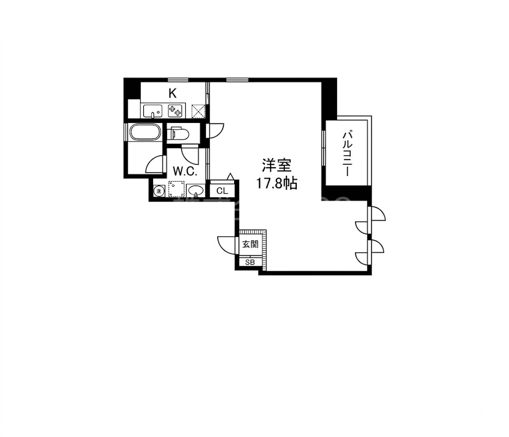 アライアンス船場の間取り