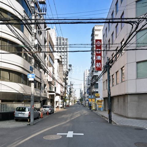 アライアンス船場の周辺