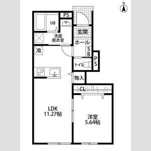 【間取り】 | リーブルファイン小信中島