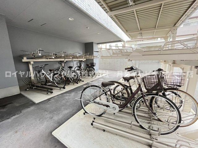 自転車置場