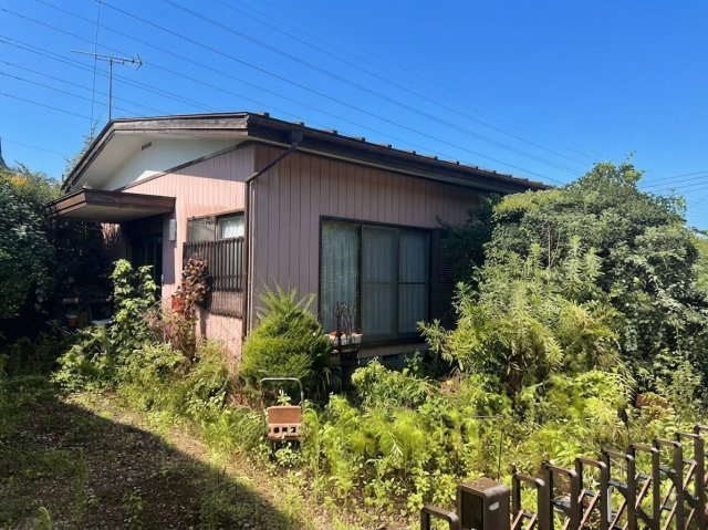 那須塩原市石林　約81坪のゆとりある敷地に佇む、庭付き平屋住宅