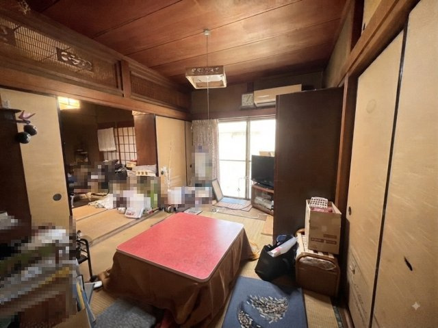 那須塩原市石林　約81坪のゆとりある敷地に佇む、庭付き平屋住宅の居間・リビング