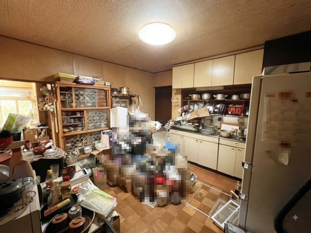 那須塩原市石林　約81坪のゆとりある敷地に佇む、庭付き平屋住宅のキッチン