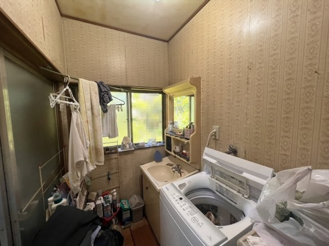 那須塩原市石林　約81坪のゆとりある敷地に佇む、庭付き平屋住宅の脱衣所