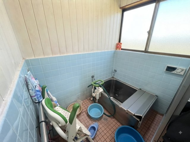 那須塩原市石林　約81坪のゆとりある敷地に佇む、庭付き平屋住宅の浴室