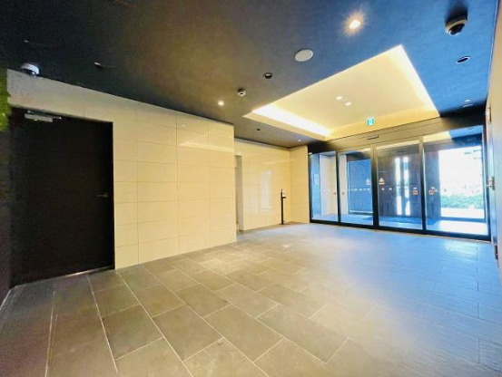 名古屋市中区葵１丁目の賃貸マンションのロビー