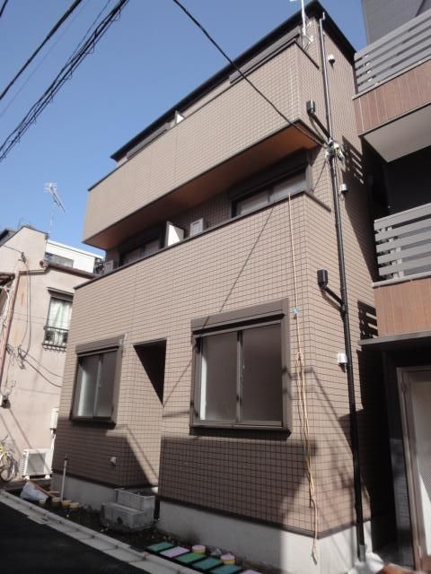 サニーサイド南千住駅前の外観|外観もきれいです
