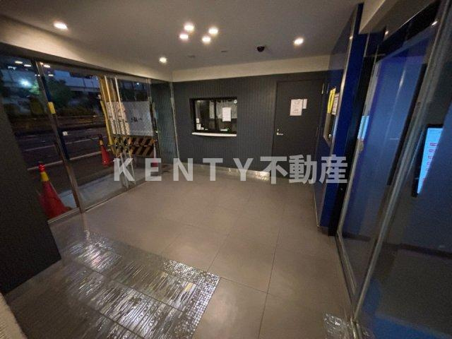 【ロビー】 | Ｖｅｒｏｎａ大井南ＬｕｓｓｏＧｒａｎｄｅ | 清潔なロビーです