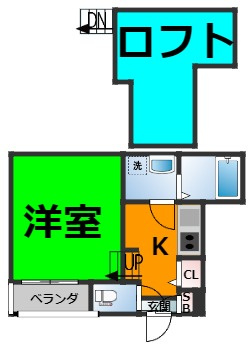 仲介手数料0円！！イデアーレ尼ケ坂の間取り