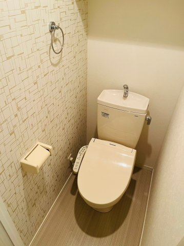 仲介手数料0円！！イデアーレ尼ケ坂のトイレ