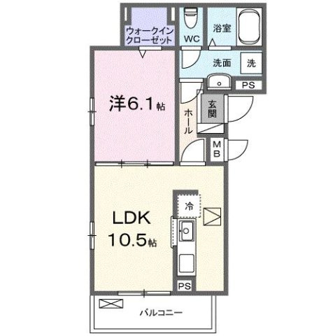 【間取り】 | ラヴィエールⅡ