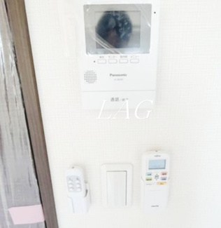 【セキュリティ】 | アベニュー小山 | モニター付きインターホンです。