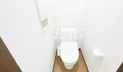 【トイレ】 | アベニュー小山 | トイレです。