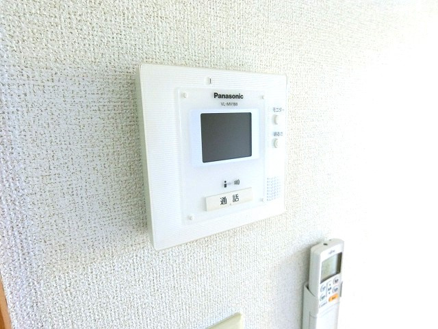 ヴァンフォーレⅡのセキュリティ|写真は同建物の別部屋を参考に掲載しております。