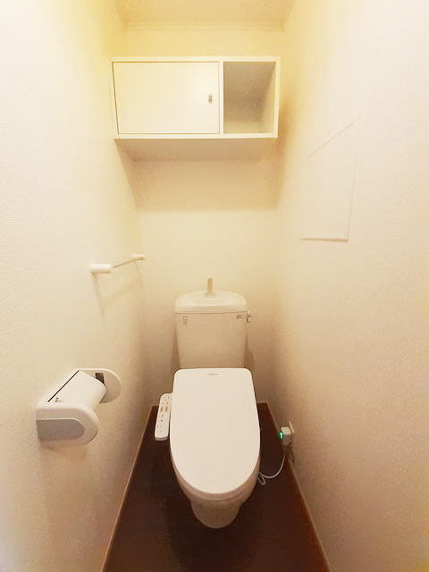 ヴァンフォーレⅡのトイレ|写真は同建物の別部屋を参考に掲載しております。