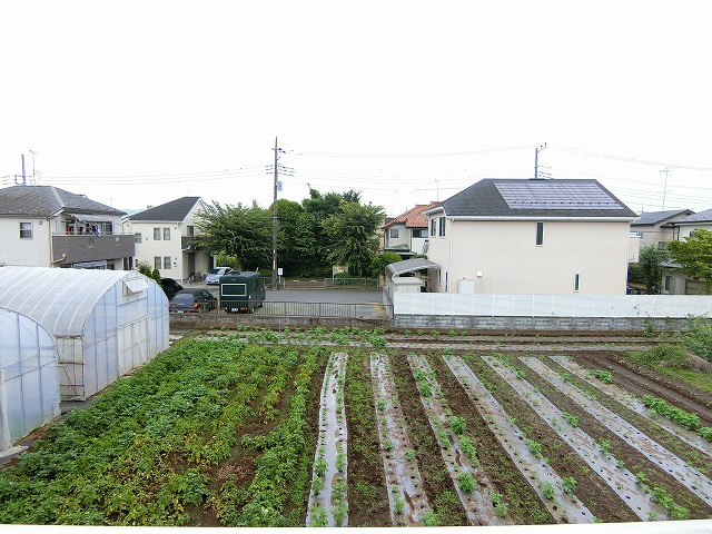 ヴァンフォーレⅡの展望|写真は同建物の別部屋を参考に掲載しております。