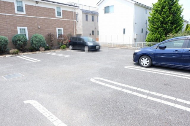 ヴァンフォーレⅡの駐車場