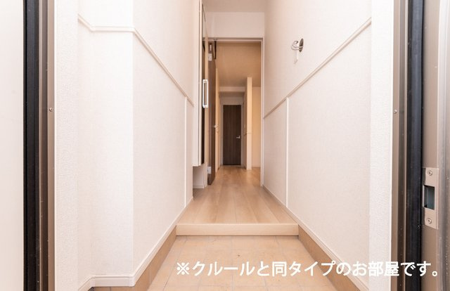 カムラフォレストの玄関